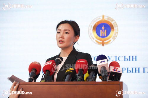 Д.Дашмаа: Авлигын гэмт хэргийн улмаас 3.6 их наядын хохирол учирсан